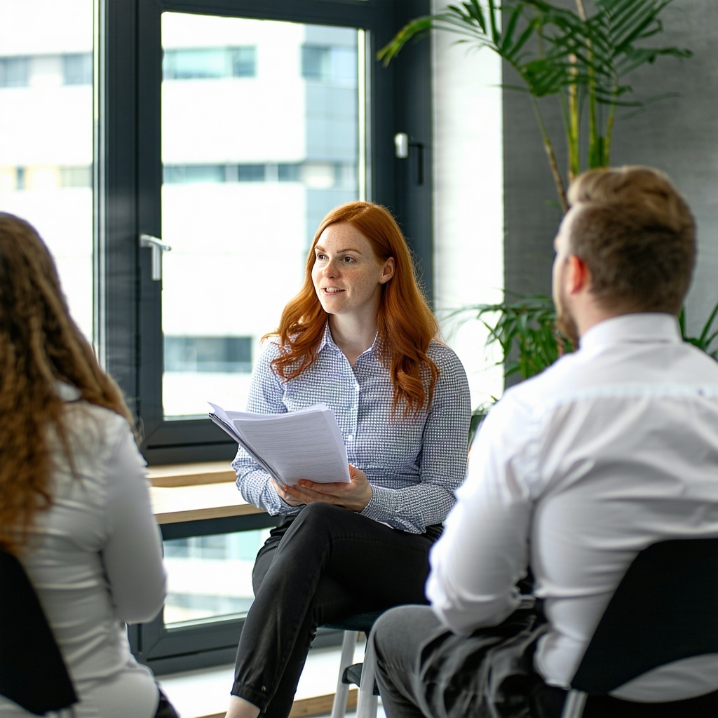 HR professionals doing a training-1 HR professionals doing a training-1